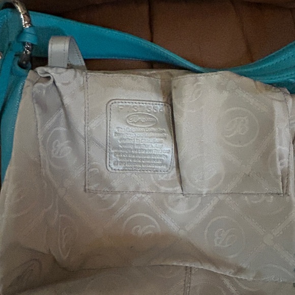 Brighton Handbag “Cher” beautiful color, used but great condition - Picture 4 of 4